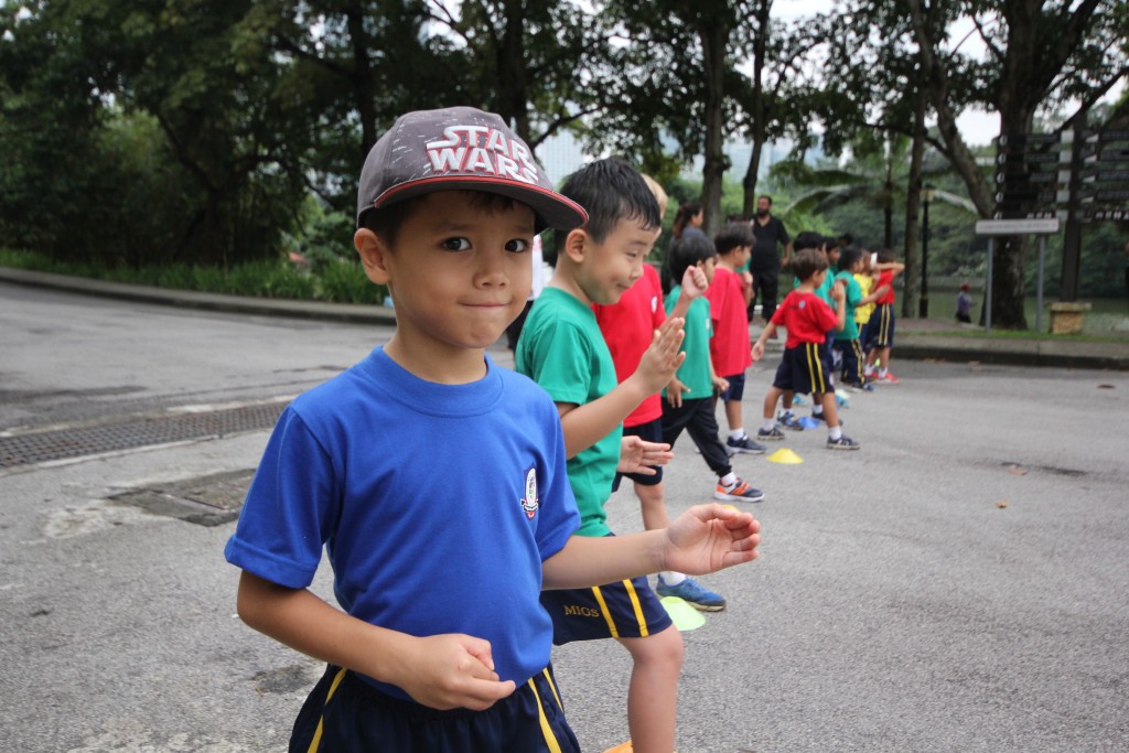 international school sports day
