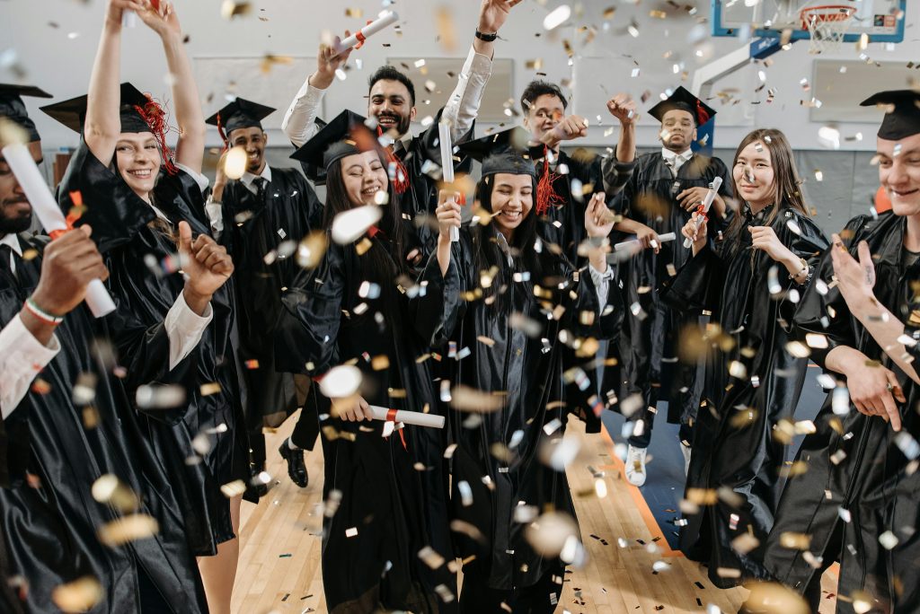 international school graduation