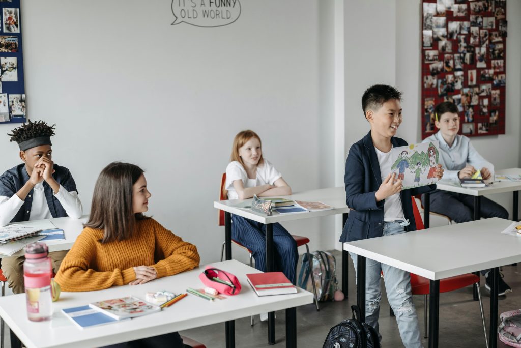 international school classrooms