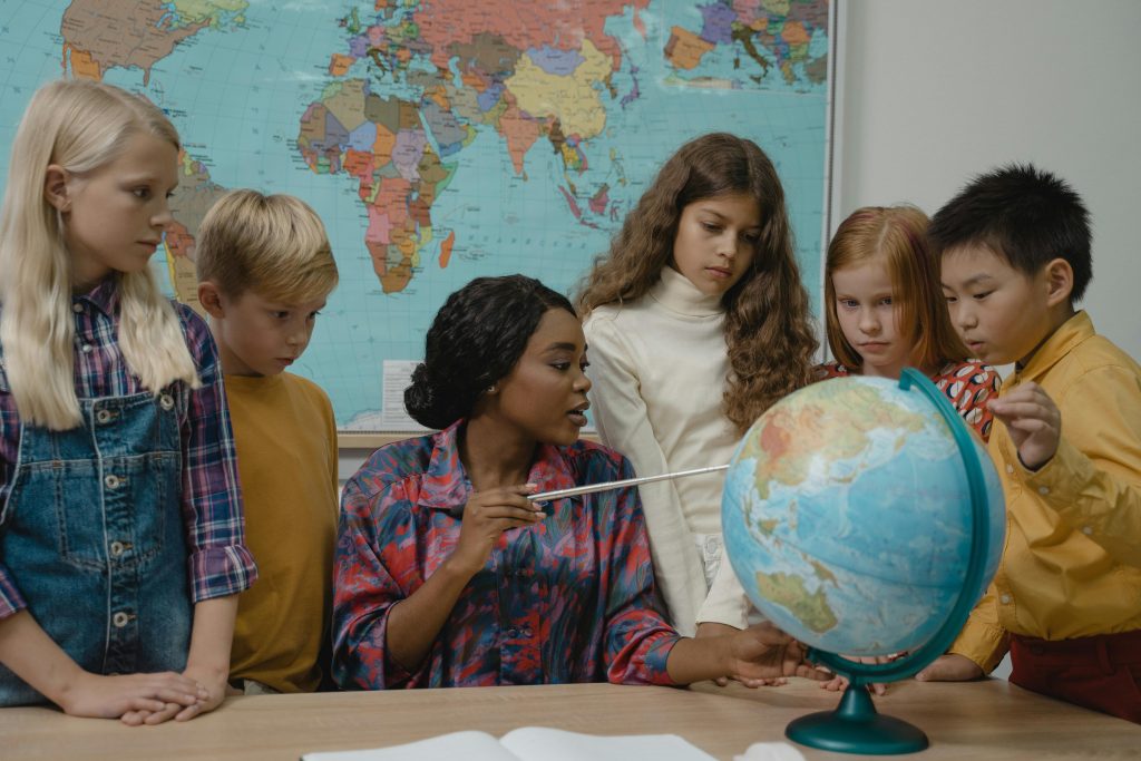 international classroom