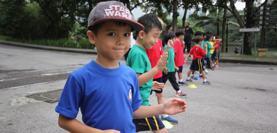 international school sports day